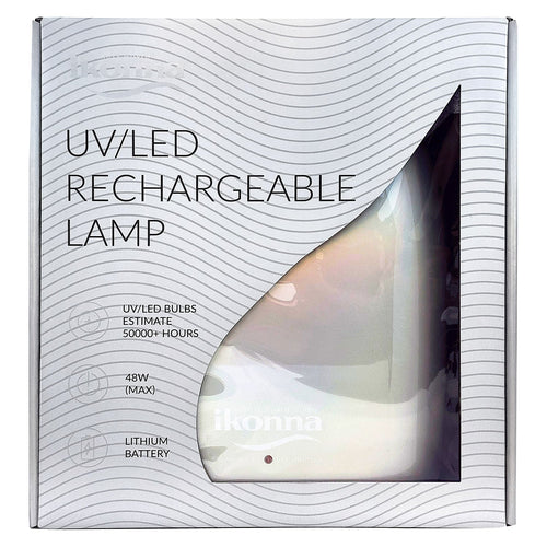 Lampe UV/LED rechargeable Ikonna 48W Unicorn LED48RU
