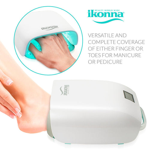 Lampe UV/LED rechargeable Ikonna 48W Unicorn LED48RU
