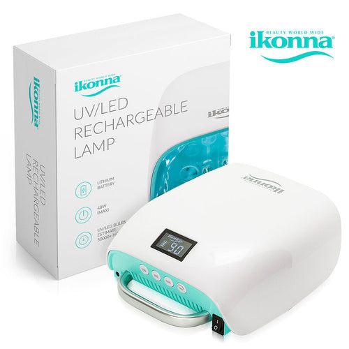 Lampe UV/LED rechargeable Ikonna 48W Unicorn LED48RU