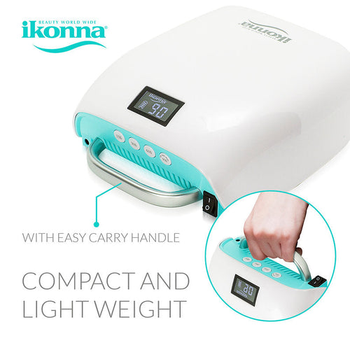 Lampe UV/LED rechargeable Ikonna 48W Unicorn LED48RU