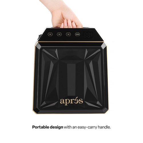 Lampe à LED Apres Nova - NOIRE AP-6NOVALED-BLK 44027