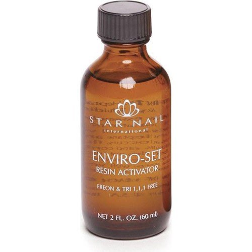 Activateur de résine en spray Star Nail Enviro-Set 2 oz. #904