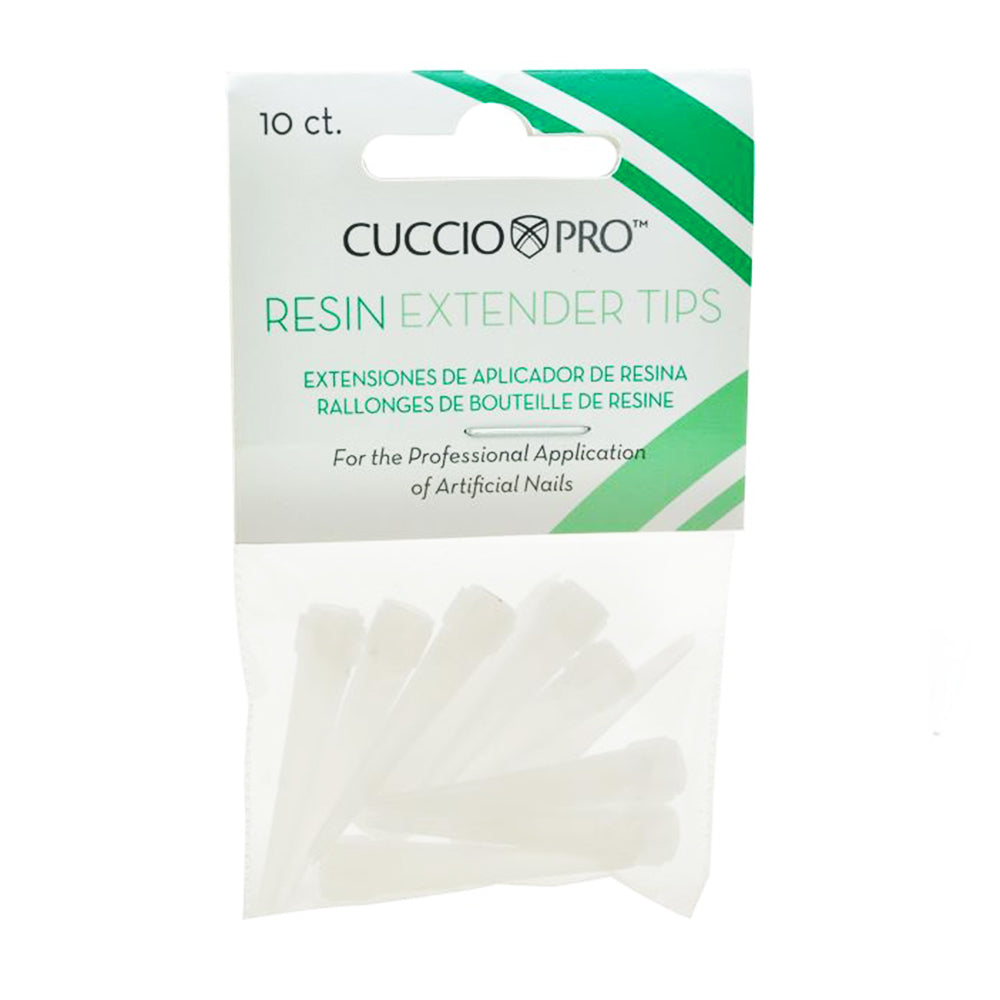 CuccioPRO Resin Extender Tips 10Pcs  CP15202/14040
