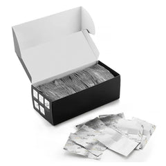 Apres Gel Nail Remover Foil Wraps 200Pcs APFREM-200/86820