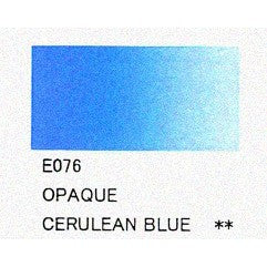 Holbein Acrylique Liquide Opaque Bleu Céruléen 35ml E076