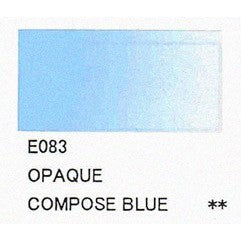 Acrylique Liquide Opaque Holbein Bleu Composé E083