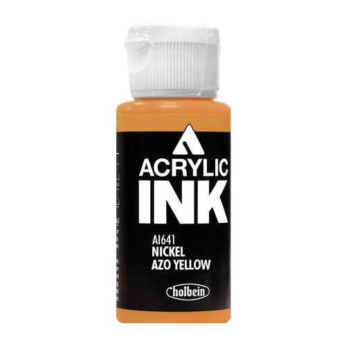 Holbein Encre Acrylique Nickel Azo Jaune AI641D