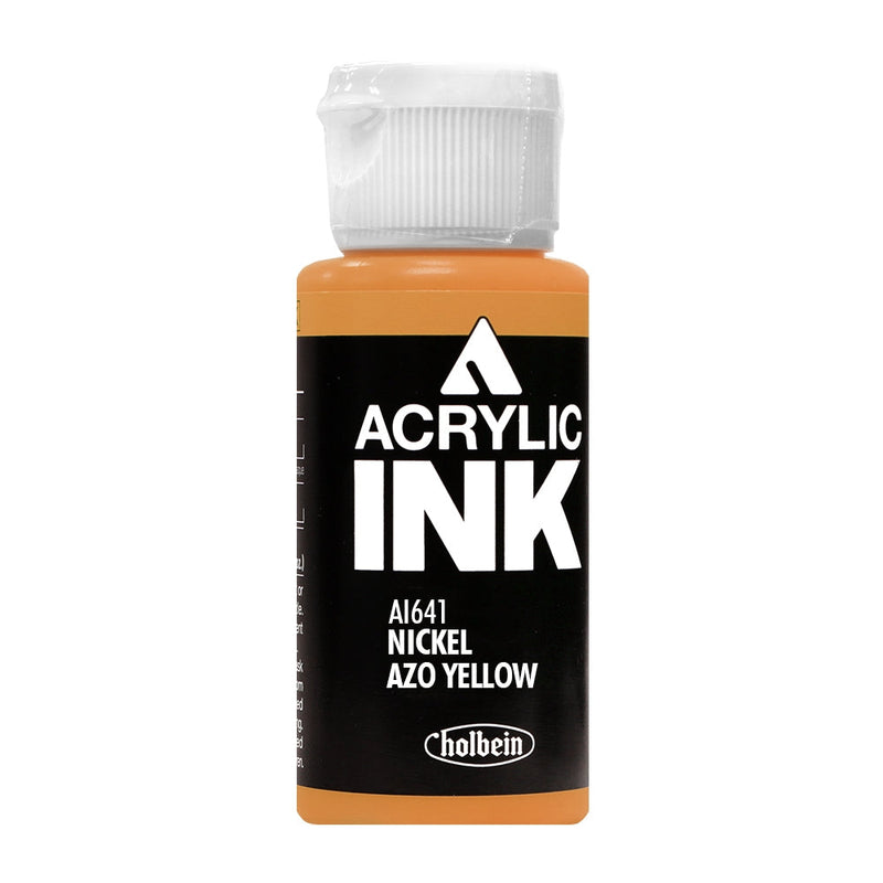 Holbein Encre Acrylique Nickel Azo Jaune AI641D