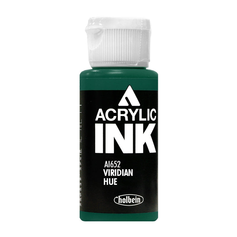 Encre Acrylique Holbein Viridian Hue AI652B