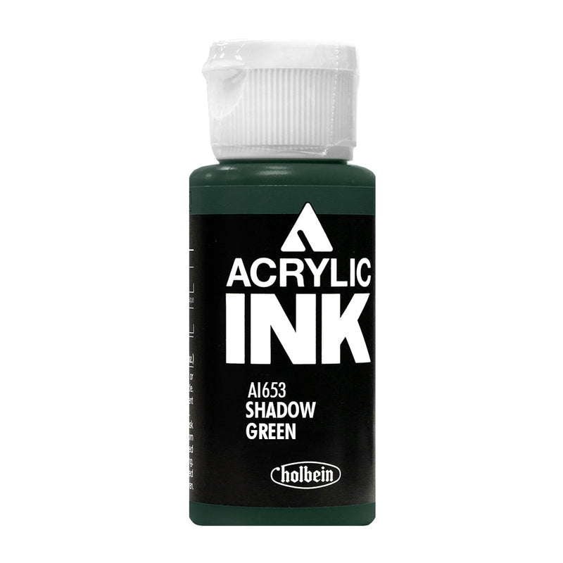 Holbein Acrylique Encre Vert Ombre AI653D