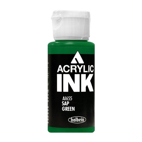 Encre Acrylique Holbein Vert de Sève AI655C