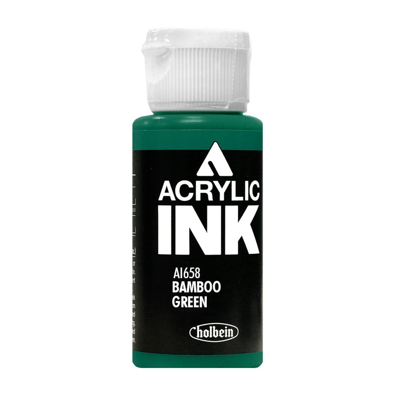 Encre Acrylique Holbein Vert Bambou AI658B