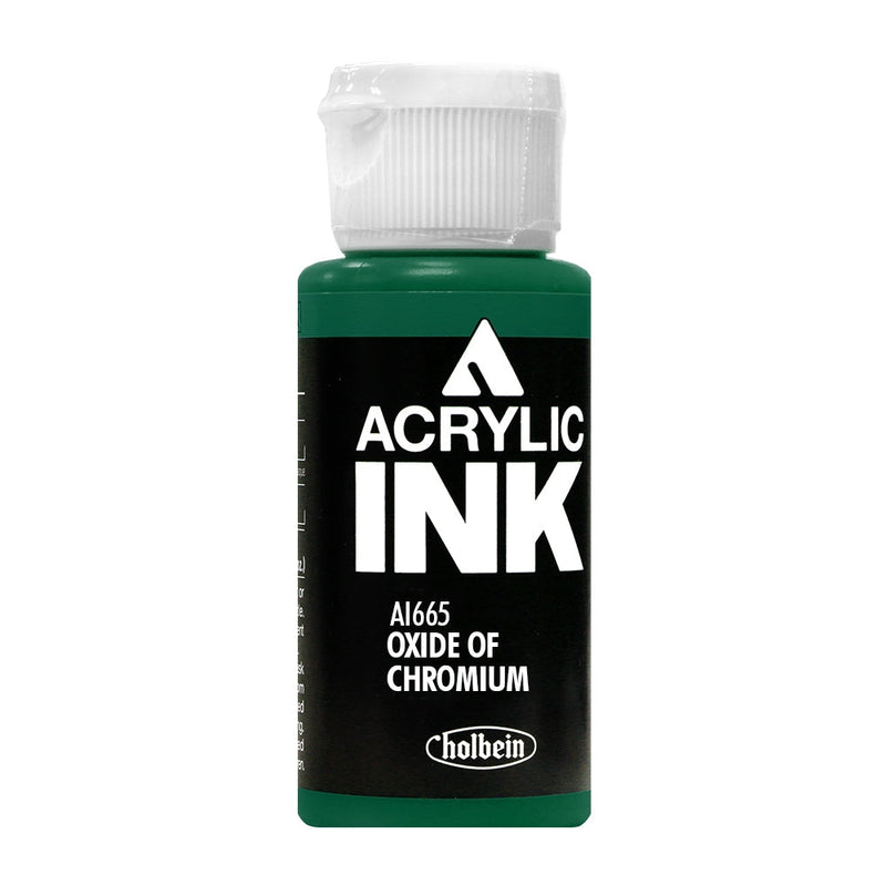 Encre Acrylique Holbein Oxyde de Chrome AI665C