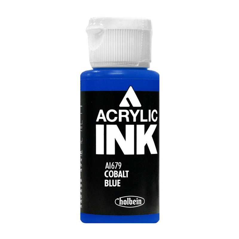 Encre Acrylique Holbein Cobalt Bleu AI679E