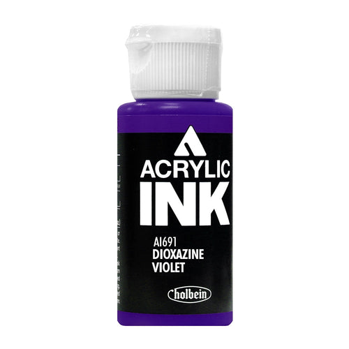 Encre Acrylique Holbein Violet Dioxazine AI691C