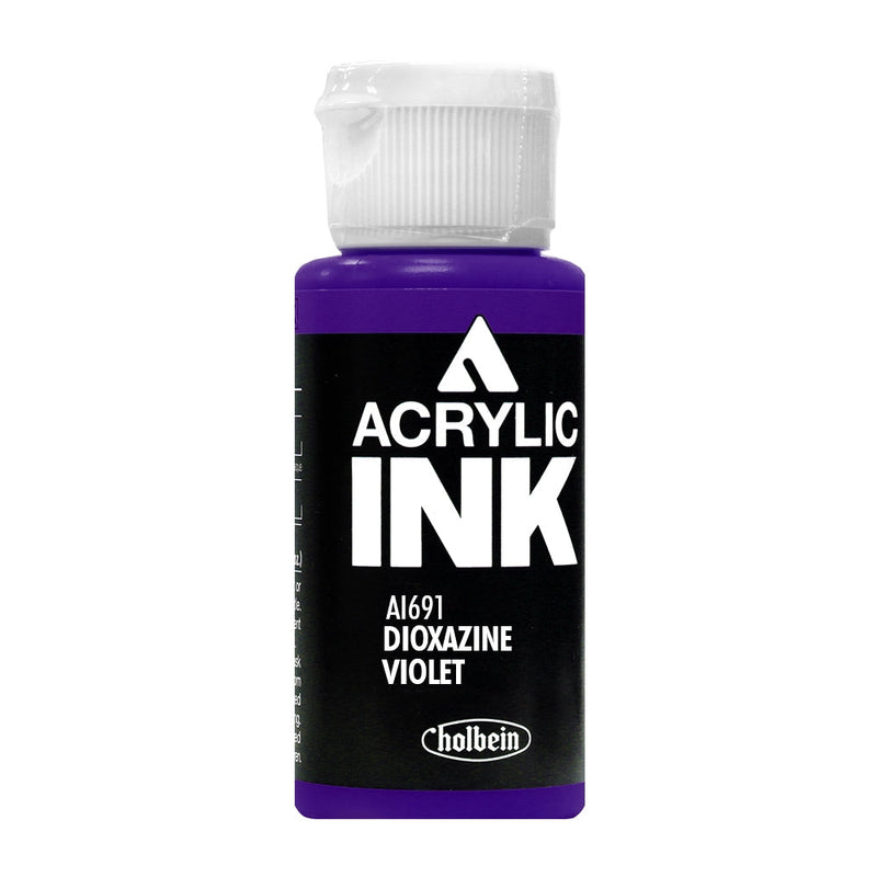 Encre Acrylique Holbein Violet Dioxazine AI691C
