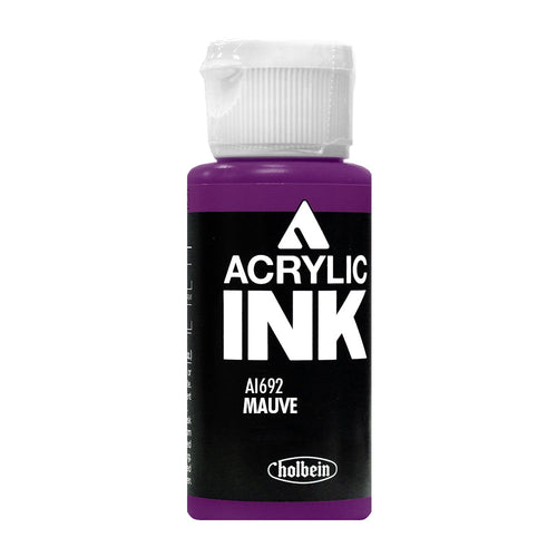 Holbein Acrylic Ink Mauve AI692C