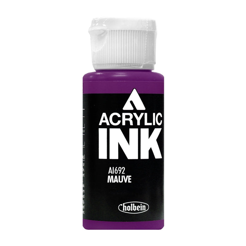 Encre Acrylique Holbein Mauve AI692C