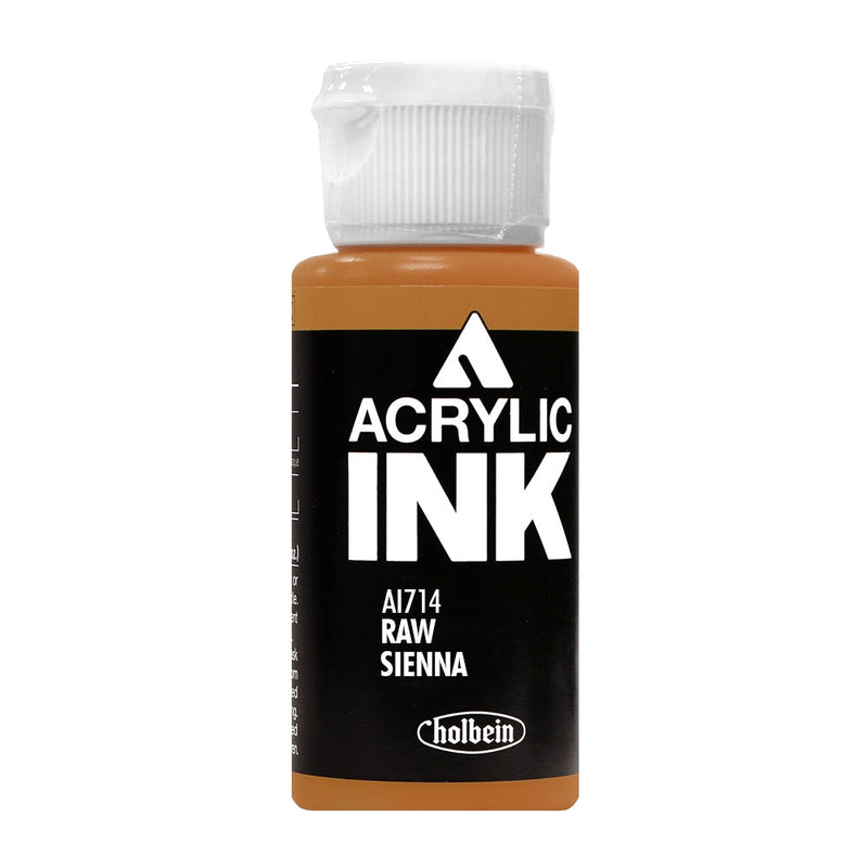 Encre Acrylique Holbein Terre de Sienne Naturelle AI714A