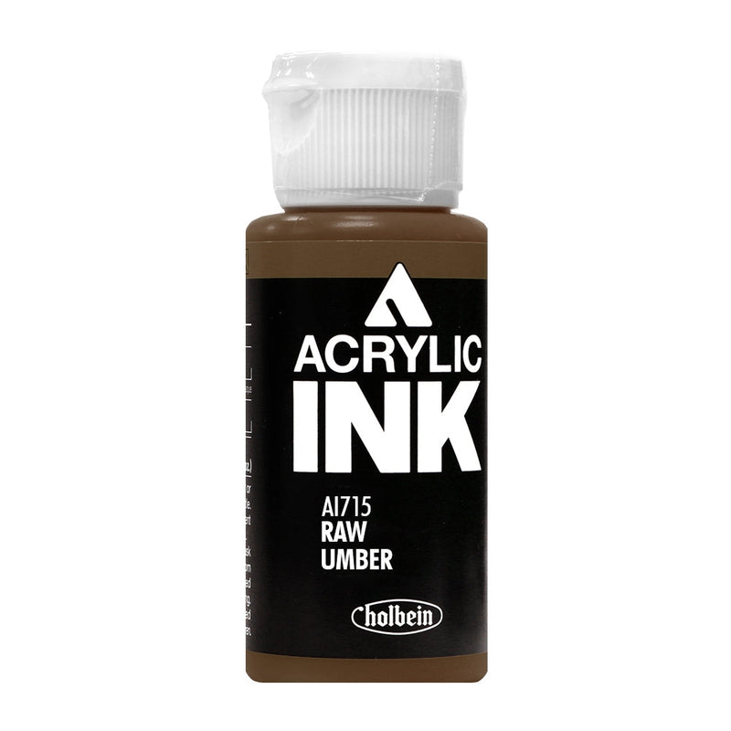 Encre Acrylique Holbein Terre d'Ombre Naturelle AI715A