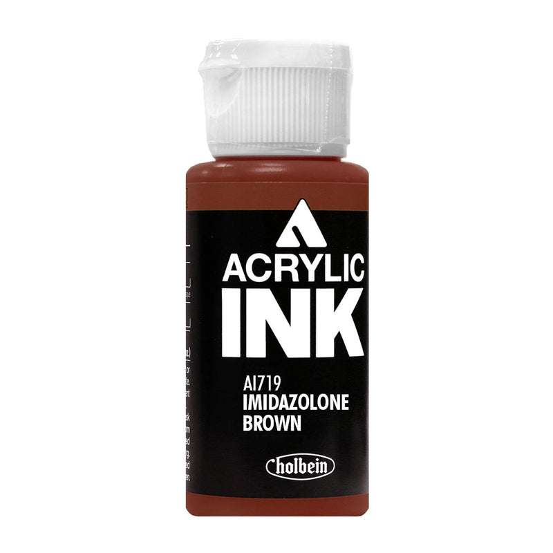Encre Acrylique Holbein Brun Imidazolone AI719C