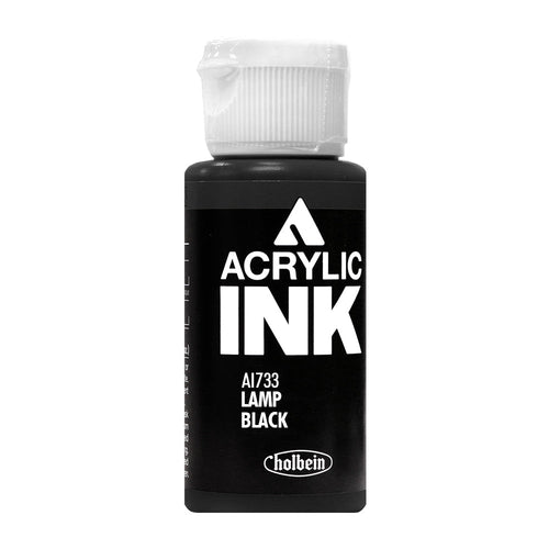 Encre Acrylique Holbein Noir Lampe AI733A