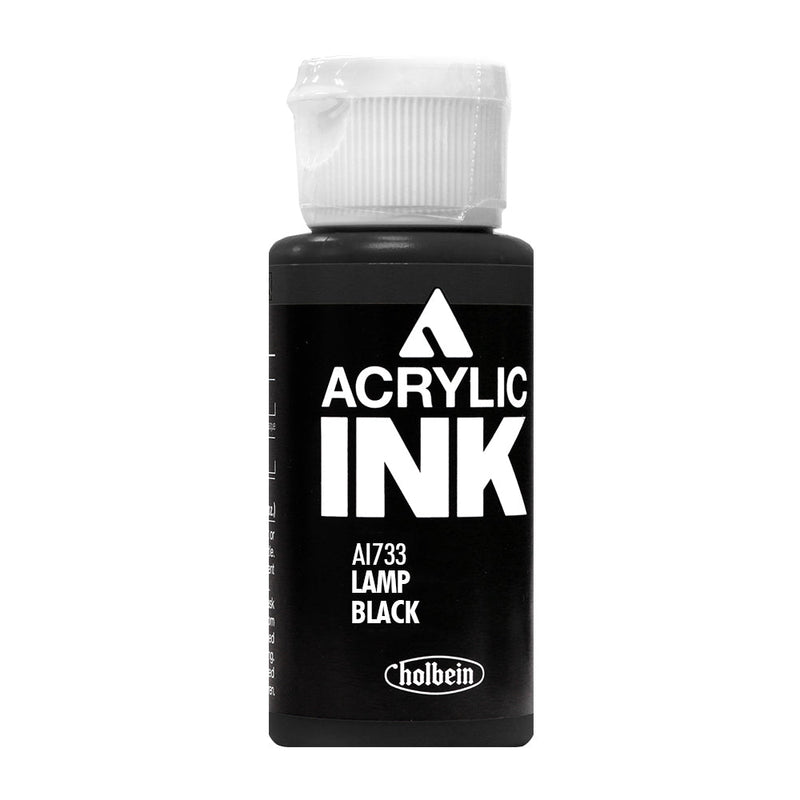 Encre Acrylique Holbein Noir Lampe AI733A