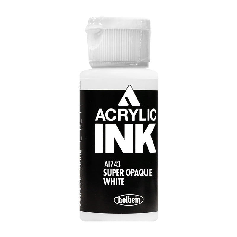 Encre Acrylique Holbein Super Opaque Blanc AI743C 15743