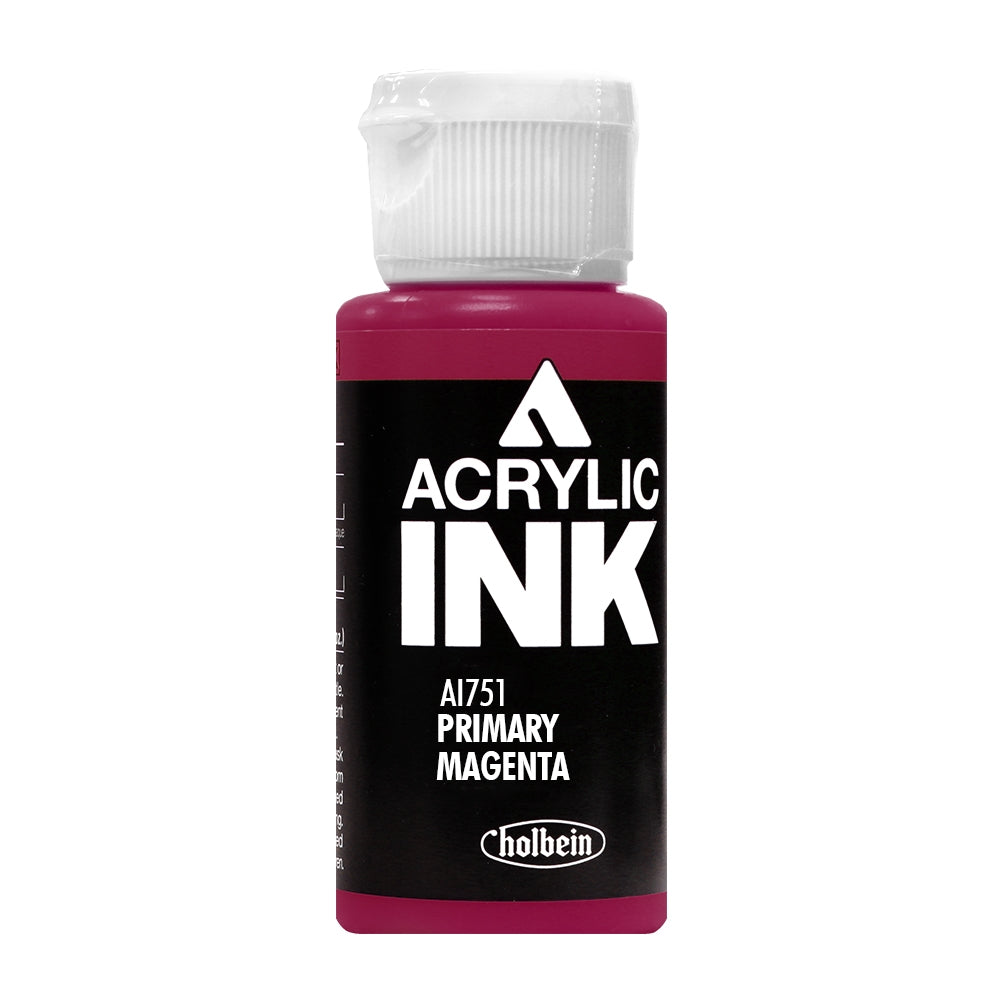 Encre Acrylique Holbein Magenta Primaire AI751B
