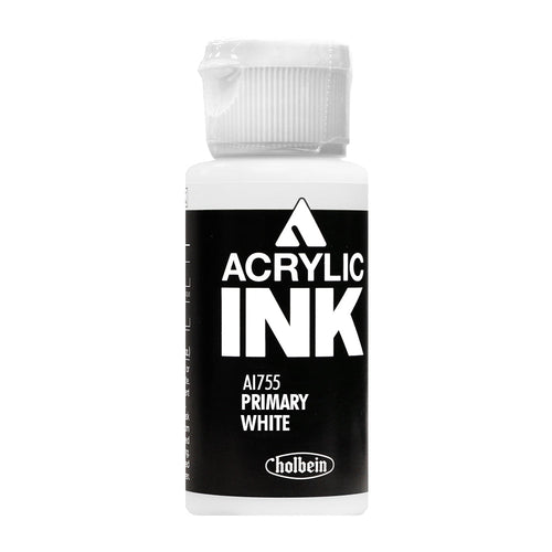 Encre Acrylique Holbein Blanc Primaire AI755B
