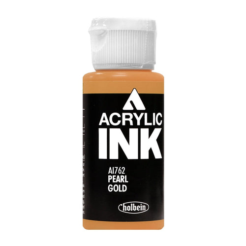 Encre Acrylique Holbein Or Perlé AI762D