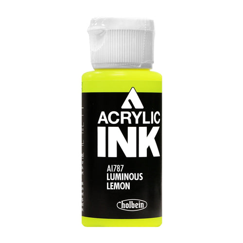 Holbein Acrylic Ink Luminous Lemon AI787C