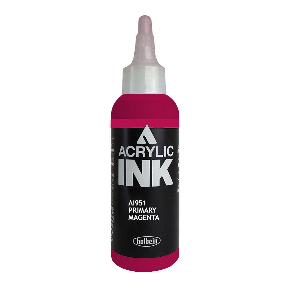 Encre Acrylique Primaire Magenta 100ml AI951B Holbein