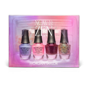 Morgan Taylor Now & Zen Printemps 2025 Mini Lot de 4 3120086
