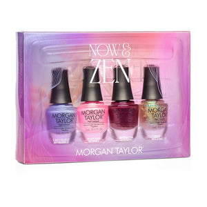 Morgan Taylor Now & Zen Printemps 2025 Mini Lot de 4 3120086