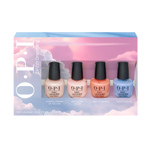 OPI Vernis à Ongles Mini Lot de 4 Printemps 2025 DCS020 22999