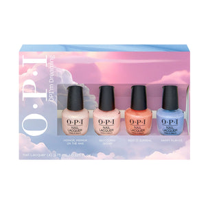 OPI Vernis à Ongles Mini Lot de 4 Printemps 2025 DCS020 22999