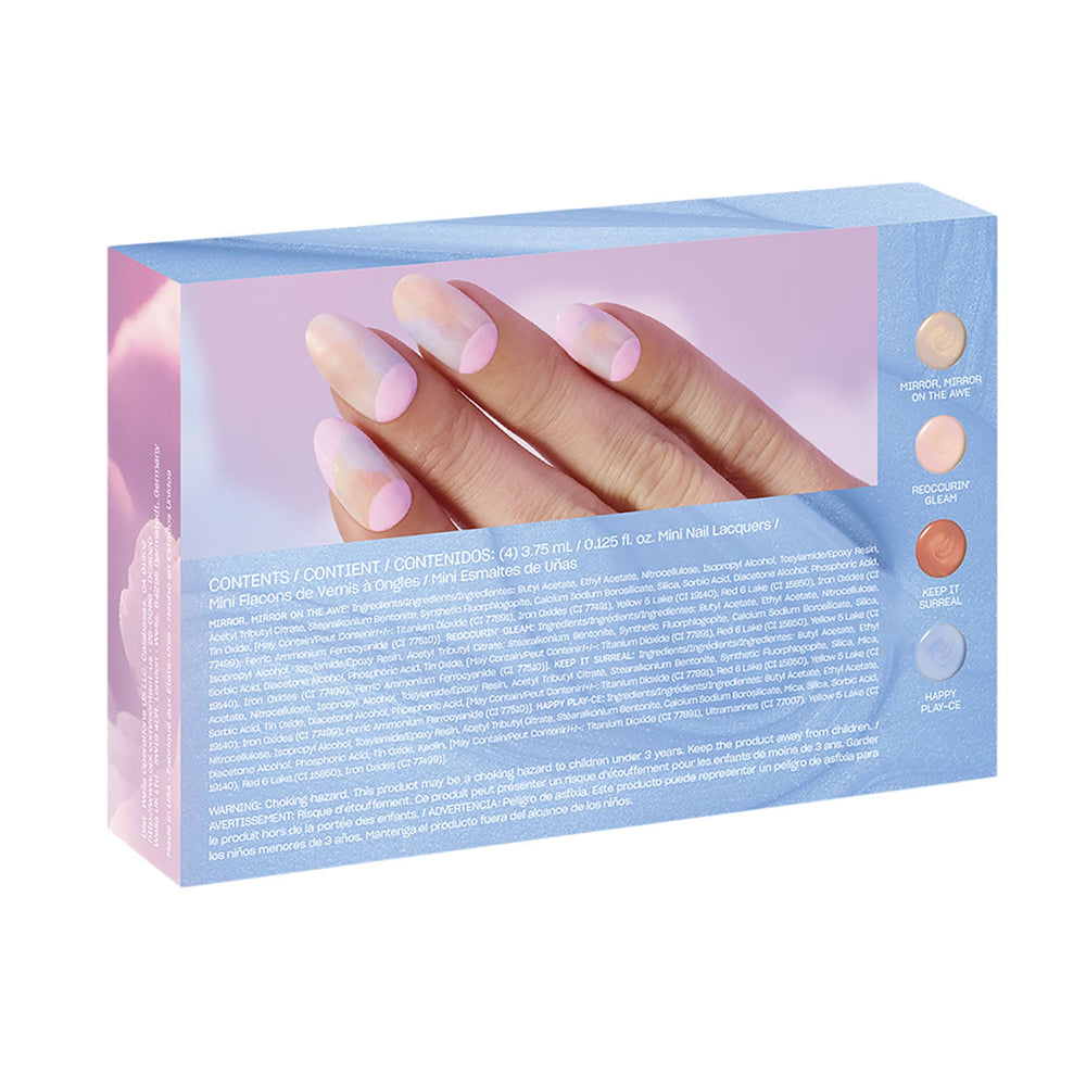 OPI Vernis à Ongles Mini Lot de 4 Printemps 2025 DCS020 22999
