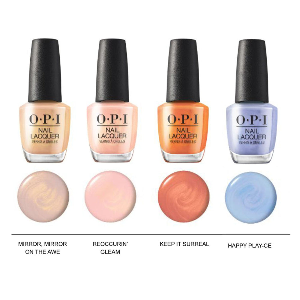 OPI Vernis à Ongles Mini Lot de 4 Printemps 2025 DCS020 22999