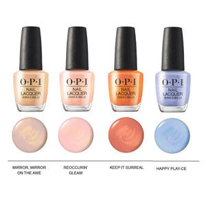 OPI Vernis à Ongles Mini Lot de 4 Printemps 2025 DCS020 22999