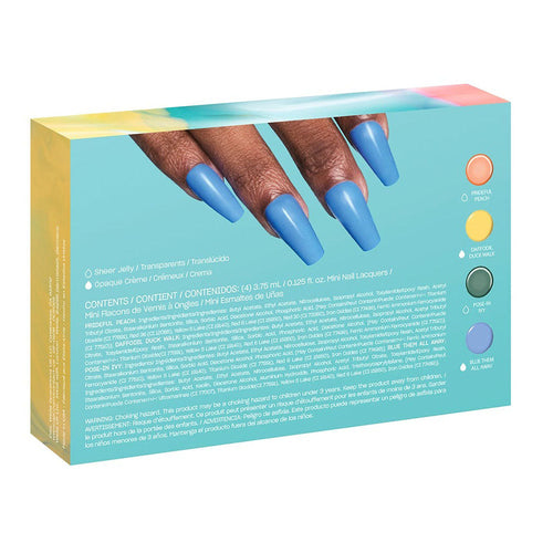 OPI Mini Vernis à Ongles Make ‘Em Jelly 4PC DCS025 23439