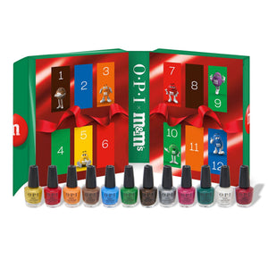 OPI Holiday 2026 OPI x M&M's Nail Lacquer Mini 12Pack HRT39