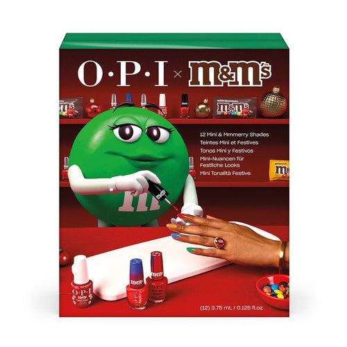 OPI Holiday 2026 OPI x M&M's Nail Lacquer Mini 12Pack HRT39