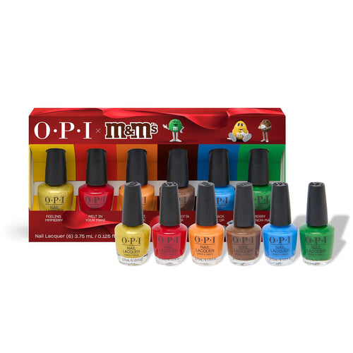 OPI Holiday 2026 OPI x M&M's Nail Lacquer Mini 6Pack HRT38