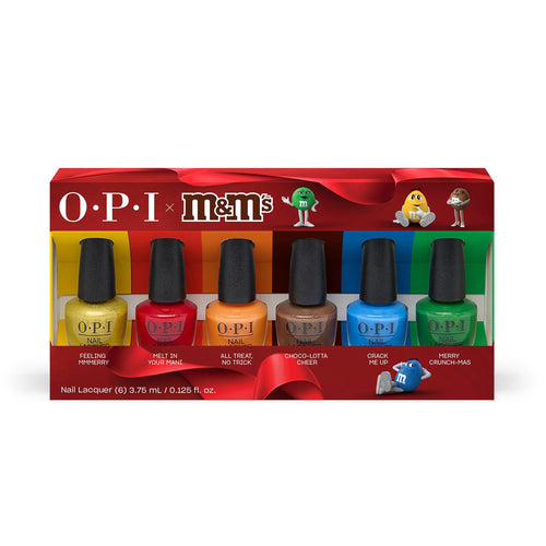 OPI Holiday 2026 OPI x M&M's Nail Lacquer Mini 6Pack HRT38