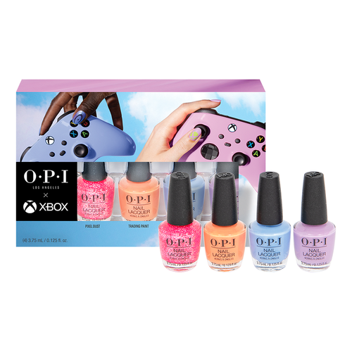 Mini-coffret 4 vernis à ongles OPI XBOX DCD01