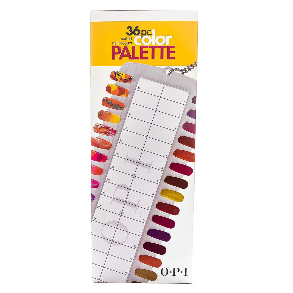 Nuancier de vernis à ongles OPI Nail Art – 36 couleurs – AC014