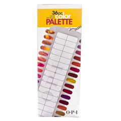 OPI Nail Art Nail Lacquer Color Palette 36 Tips AC014