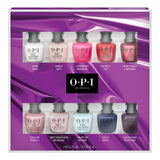 Mini-coffret OPI Nail Lacquer Collection Célébration 10 pièces HRN34