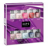 Mini-coffret OPI Nail Lacquer Collection Célébration 10 pièces HRN34